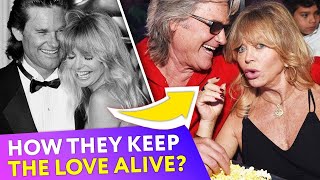The Untold Truth about Kurt Russell and Goldie Hawn's Marriage |⭐ OSSA