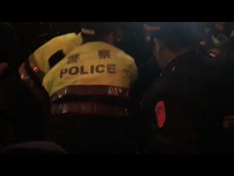 1224反勞基法修法陳抗 警方帶人保護管束