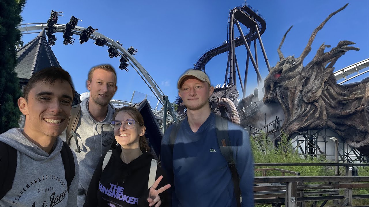JOURNÉE GÉNIALE À HEIDE PARK
