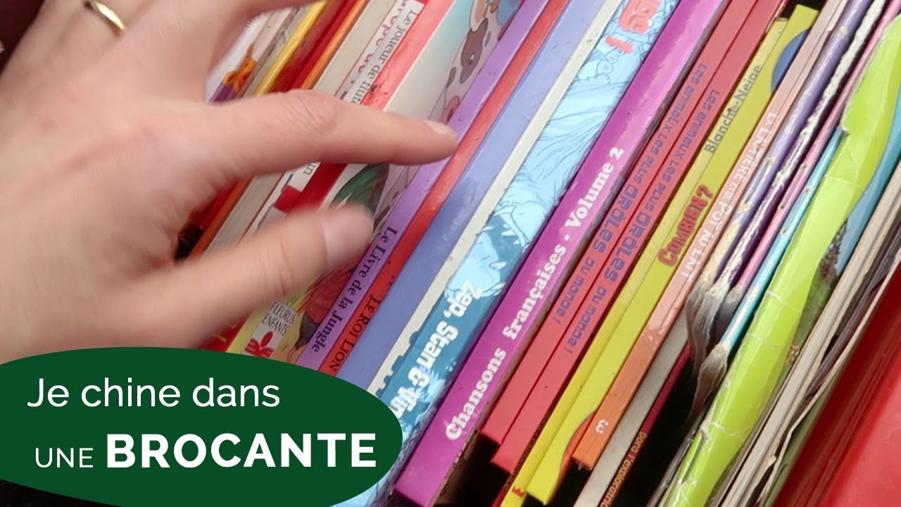 BROCANTE POUR LA MAITRESSE [VLOG 35]