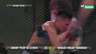 FFC 65: JEREMY 'PILÍN' DE LA MATA vs NICOLÁS 'URIJAH' RODRÍGUEZ | Fusion Fighting Championship 🇦🇷