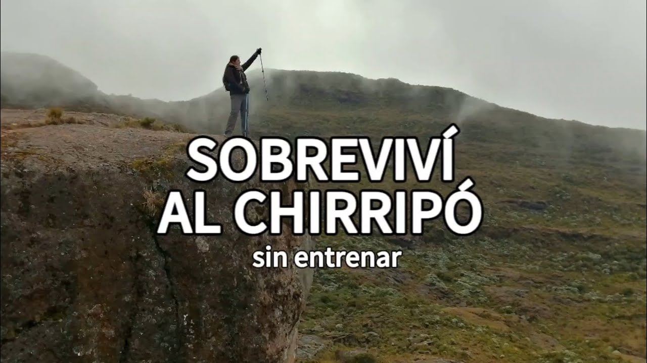 Subí el CHIRRIPÓ SIN ENTRENAR  🇨🇷