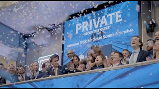 First user of the Private Securities Market Access liquidity on your terms