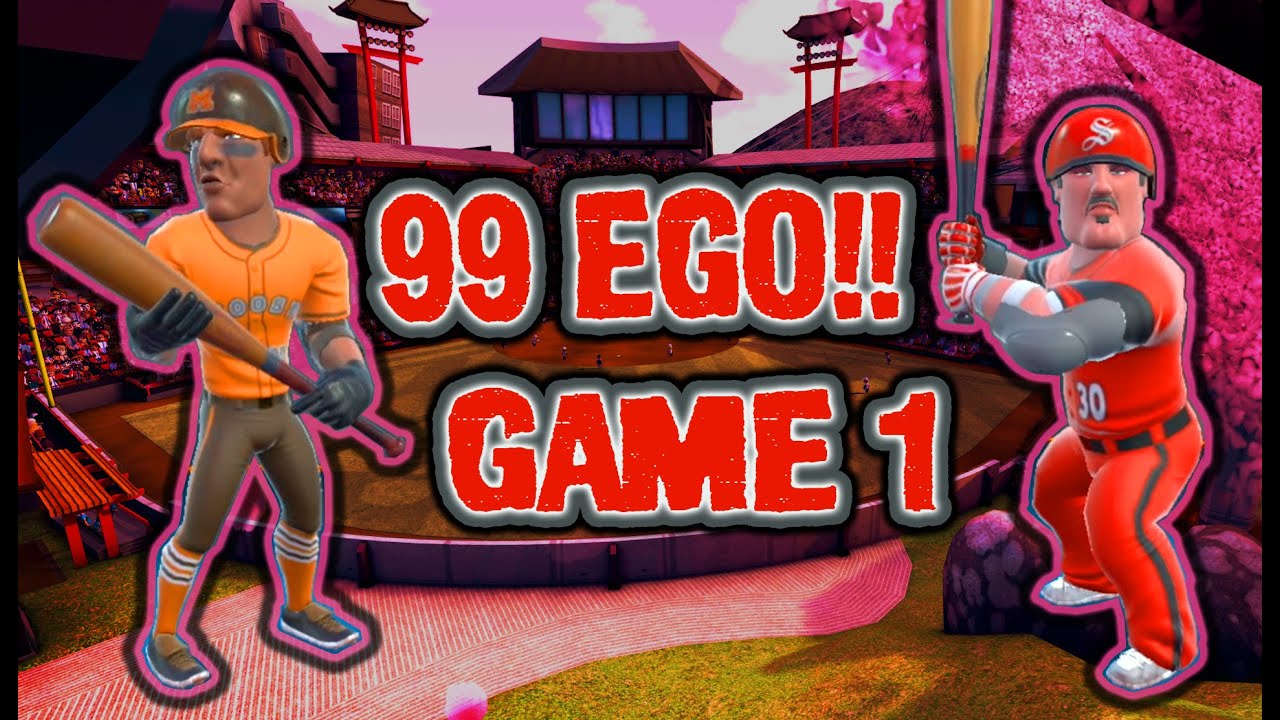 99 ego season as the Sirloins! Game 1 Super Mega Baseball 2