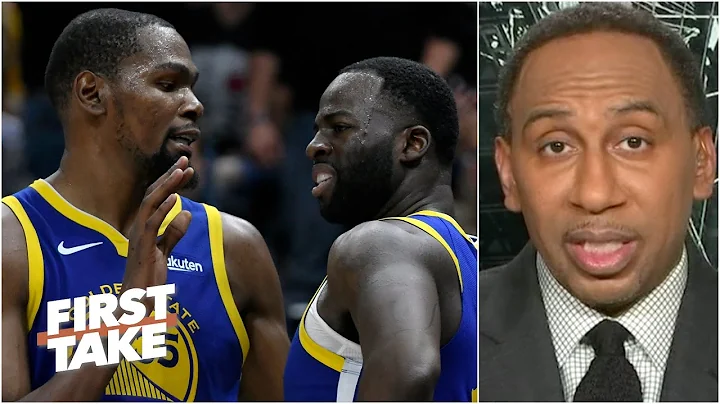 Stephen A. reacts to Draymond Green sounding off on Kevin Durant’s free agency | First Take