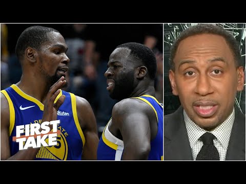Stephen A. reacts to Draymond Green sounding off on Kevin Durant’s free agency | First Take