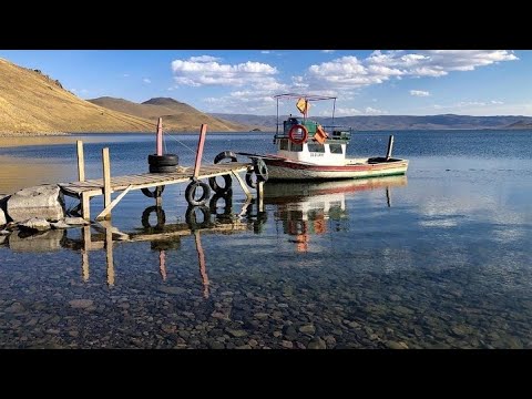 بحيرة السمك في إغدير التركية متعة السياح التي تسر الناظرين   