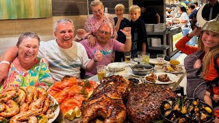 My Big Family Feasts At Filipino All You Can Eat Buffet