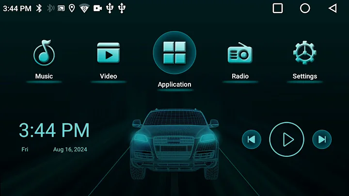 How to Use Split Screen on Binize Car Stereo