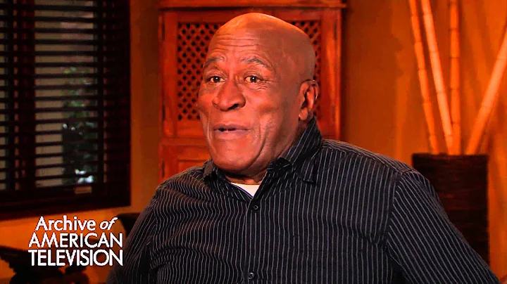 John Amos discusses working with Jimmie Walker on ...