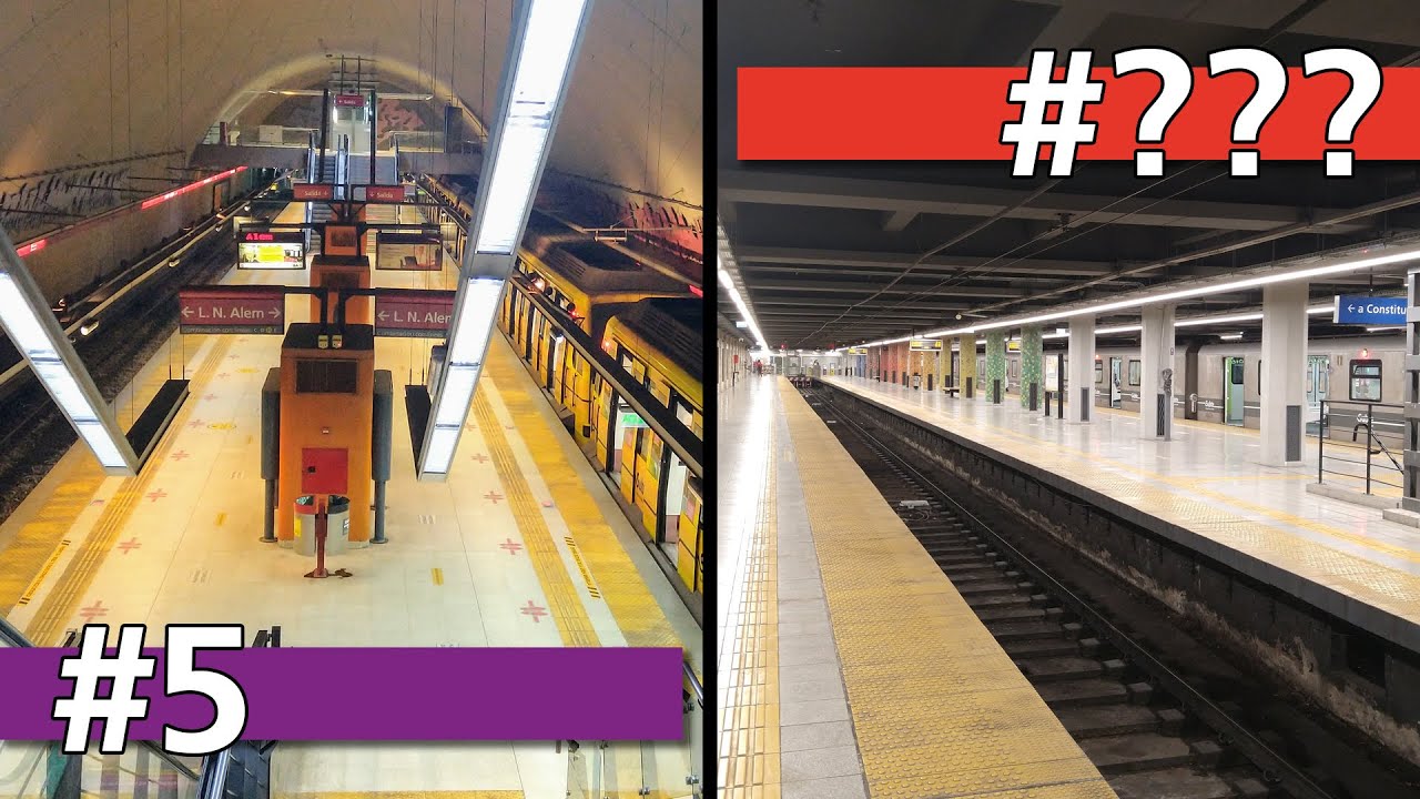 Rankee TODAS Las Combinaciones Del Subte Con Trenes