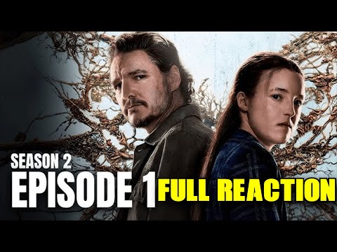 The Last of Us Season 2 Episode 1 Full Reaction