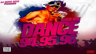 Retromix Vol 1 (90S Eurodance Hits) - Dj Ridha Boss ♫  90S Music Videos Compilation ♫