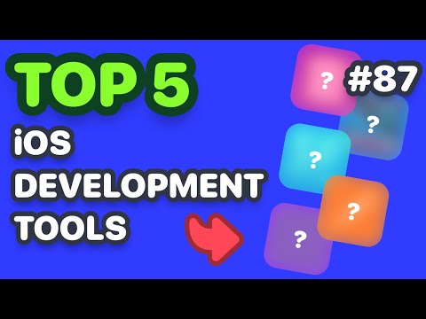 My Top 5 iOS Development Tools (Best iOS development tools)