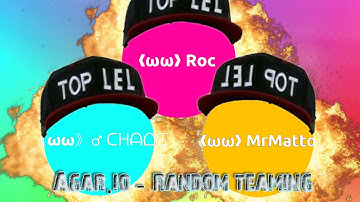 Agar.io -  Random teaming | Party Mode