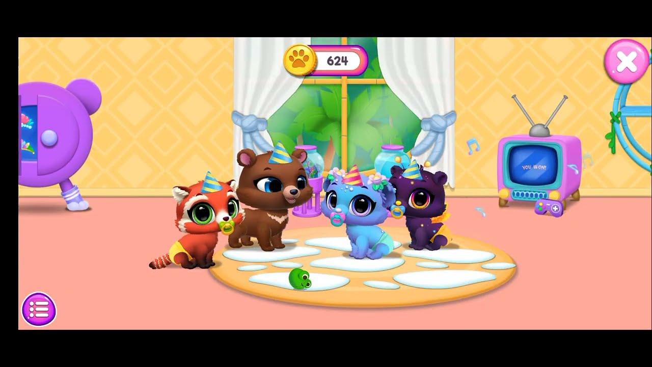 Jungle Floof lsland Pet Care Gameplay 