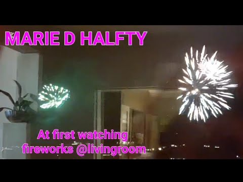 WATCHING FIREWORKS 2026 HAPPY NEW YEAR