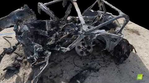 Accident Reconstruction 3D Model | Drone + Ground Imagery