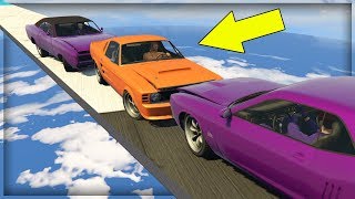 【DE JuN】GTA V - 我沒撞他！是他自己下去的！(歡樂時刻)