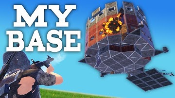 SkyBase In Rust VR?! | Strayed VR