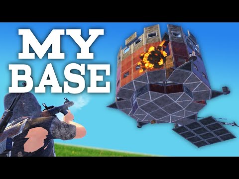 SkyBase In Rust VR Strayed VR