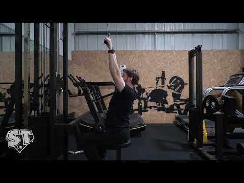 Scapular Pull Downs