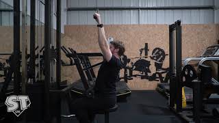 Scapular Pull Downs