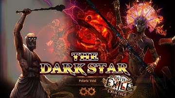 Facing the BLACK STAR for the first time! (Noob VS POE Endgame)