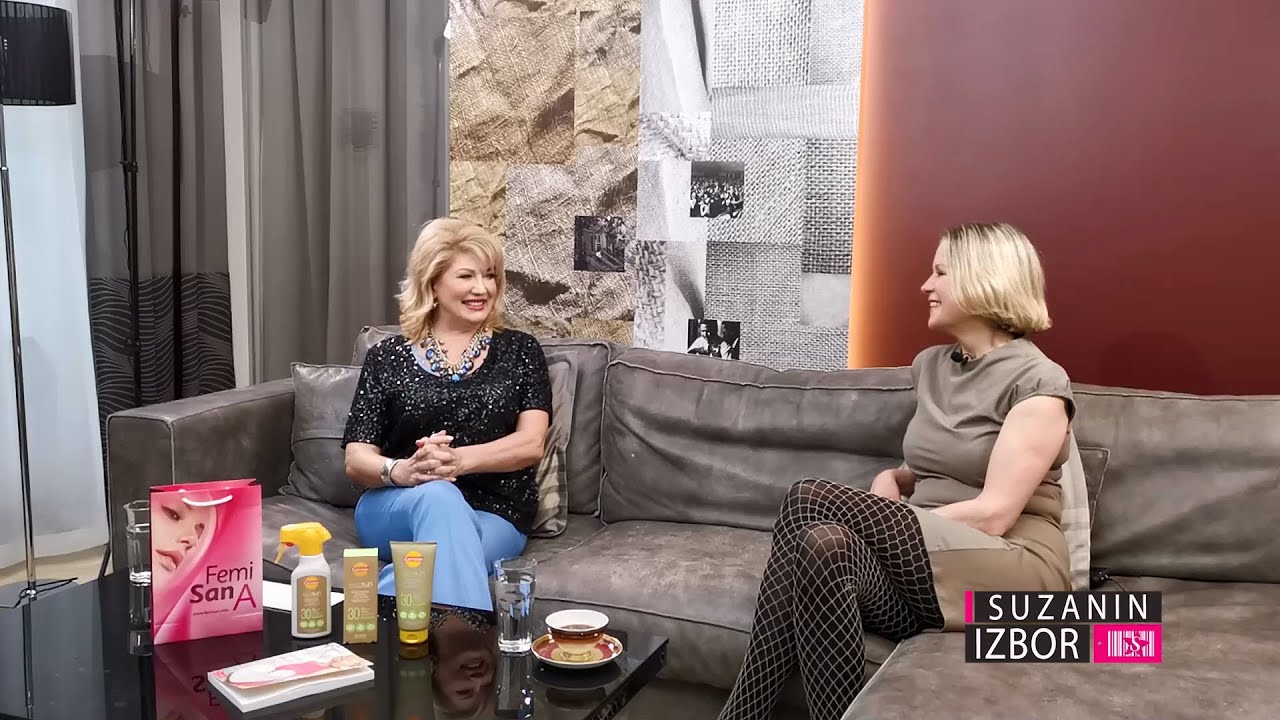 Suzanin izbor S07E335 - Aleksandra Janković i "Azbuka našeg života"