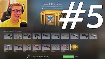 Opening 1 Case Everyday Until I Get a Knife #5 - #Shorts