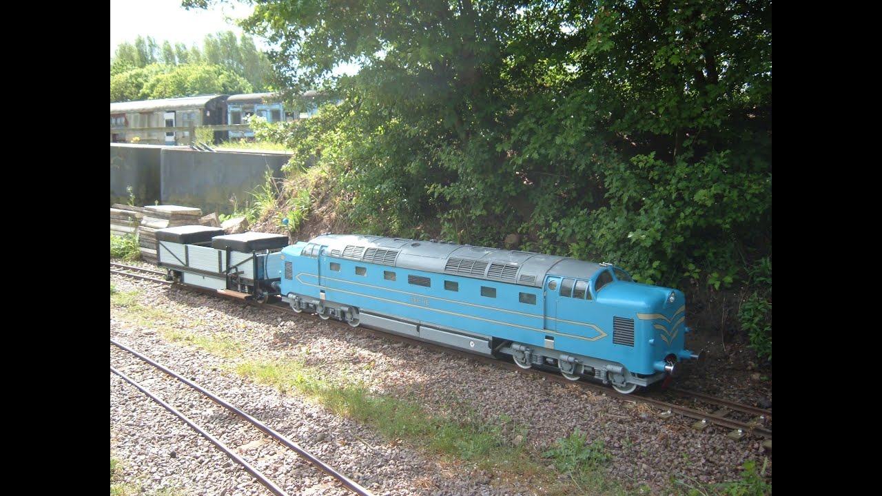 Deltic DP1 part 2 - YouTube