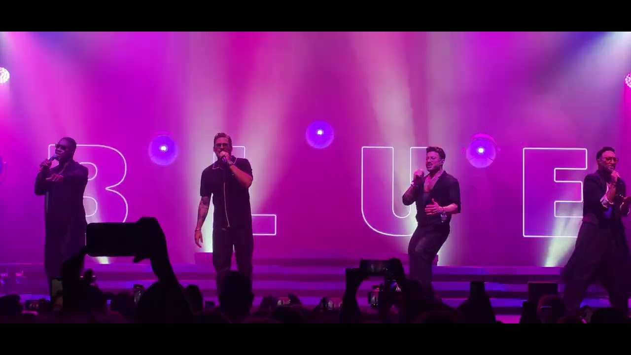 Blue - One Last Time (25th Anniversary Tour - Palladium Köln - Konzert ...