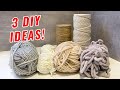 3 INCREDIBLE IDEAS FROM LEFTOVER YARN THAT YOU HAVEN'T SEEN YET! 😍 Crafts with your own hands!