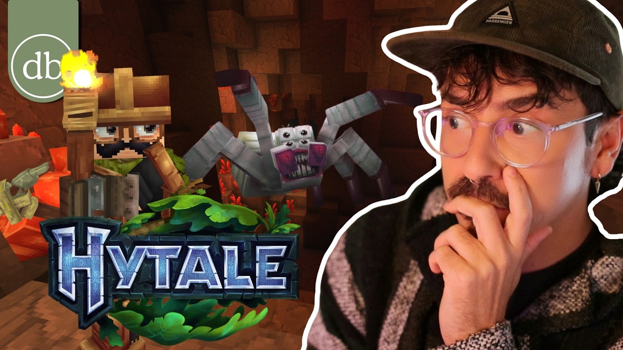 GETTING LOST IN THE MINES...⛏️🫥🕷️🕸️ | Hytale | #2