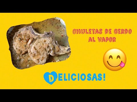 Video: Chuletas Al Vapor: Las Mejores Recetas