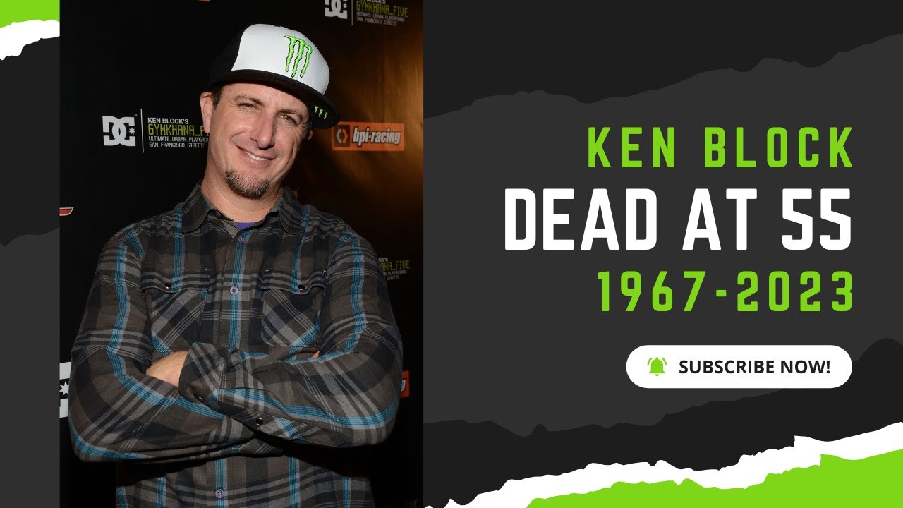 Action sports legend Ken Block, 55, dies in snowmobile accident