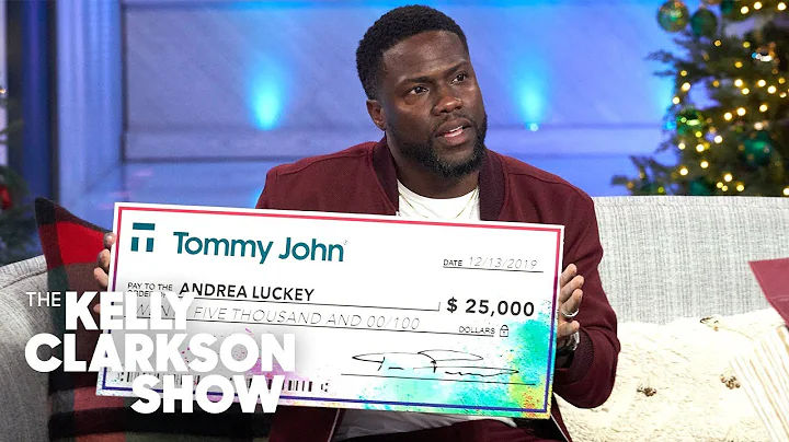 Kevin Hart Changes A Single Mother's Life With $25,000 Scholarship - DayDayNews