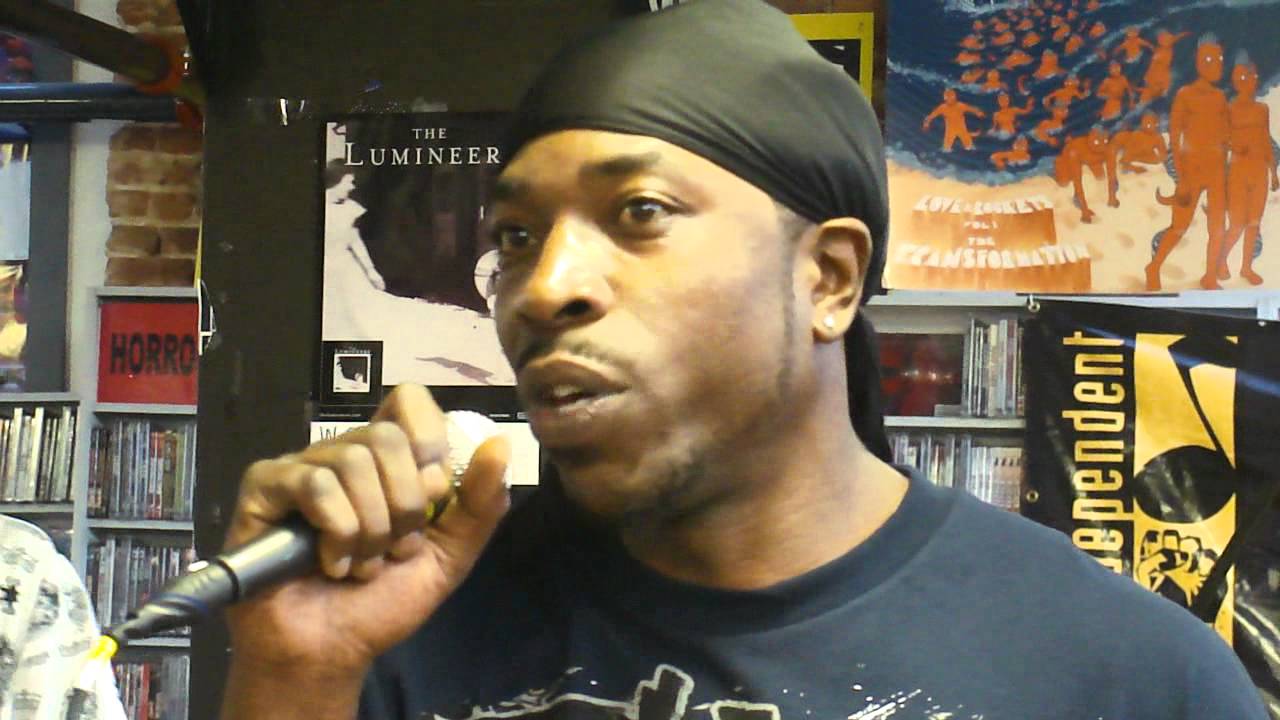 krizz kaliko get throwed