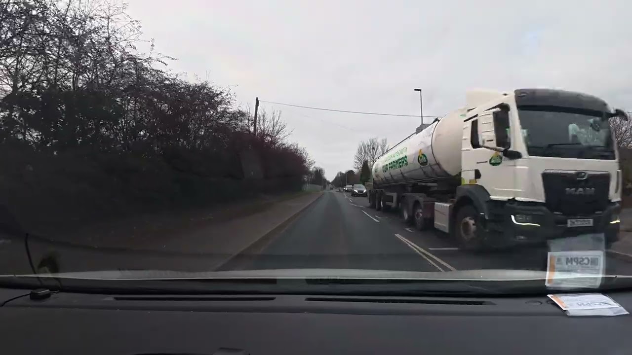 POV Nissan Elgrand Drive from Tupsley to Dunelm Hereford 30122025