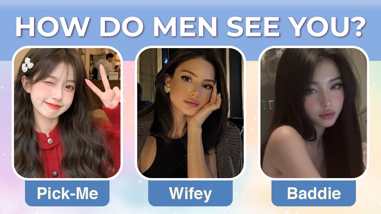 How MEN Actually See You? 👀🔥 | Aesthetic Personality Quiz