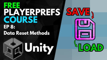 Creating PlayerPrefs Data Reset Methods | Unity PlayerPrefs Course
