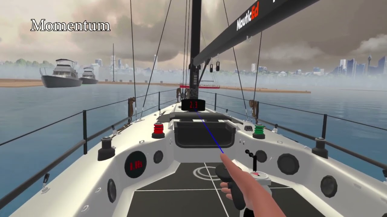 ⁣Become an Expert at Maneuvering using Virtual Reality