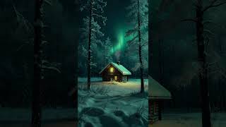 Under the Emerald Glow 🌌💚