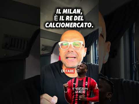 MILAN REIETTO DEL #calciomercato #acmilan #rafaleao #leão #forzainter #calcio #perte #interista
