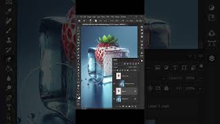 Freezing  in Photoshop #photoshop #tutorial