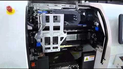 Universal Genesis GC-120Q quad beam smt placement machine