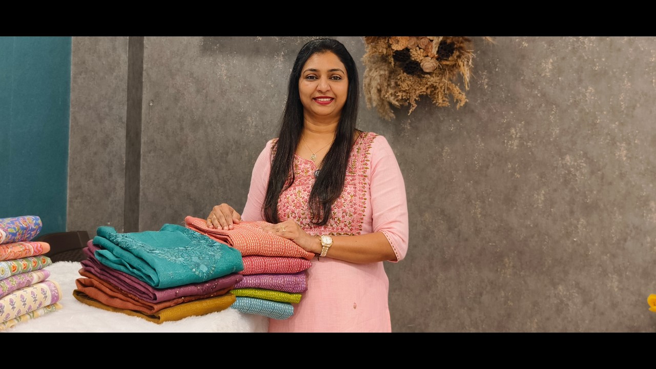 New collection of unstitched suits 💫Premium fabrics, beautiful designs, perfect for your custom look