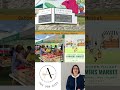 A new farmers market is coming to Potomac 🌿 Starting May 10, the Cabin John Village Farmers Market