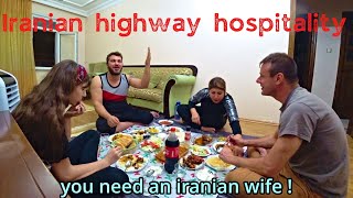 vE 54 🇮🇷🇹🇷 "You need an Iranian wife!" | Iranian highway hospitality in Istanbul | Turkey