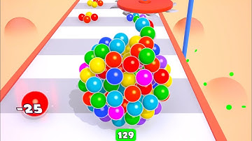 Crumb Balls - All Levels Gameplay Android, iOS